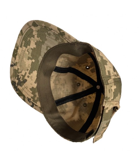 Baseball cap for children, camouflage Pixel