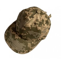 Baseball cap for children, camouflage Pixel