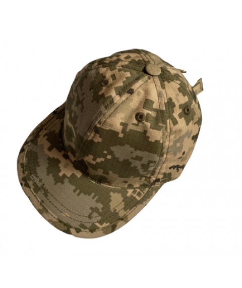 Baseball cap for children, camouflage Pixel