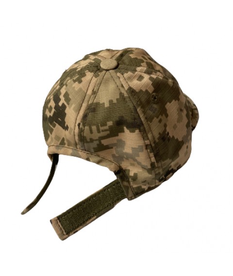 Baseball cap for children, camouflage Pixel