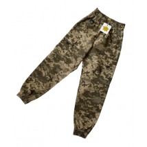 Shorts-Pants for children RANGER camouflage Pixel