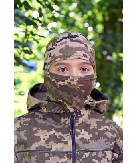 Balaclava camouflage Pixel