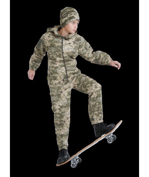 Suit for teenagers ARMY KIDS Forester camouflage Pixel 164-170 cm