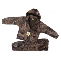 Children's suit ARMY KIDS PILOT warm with hood camouflage reed height 128-134 cm.
