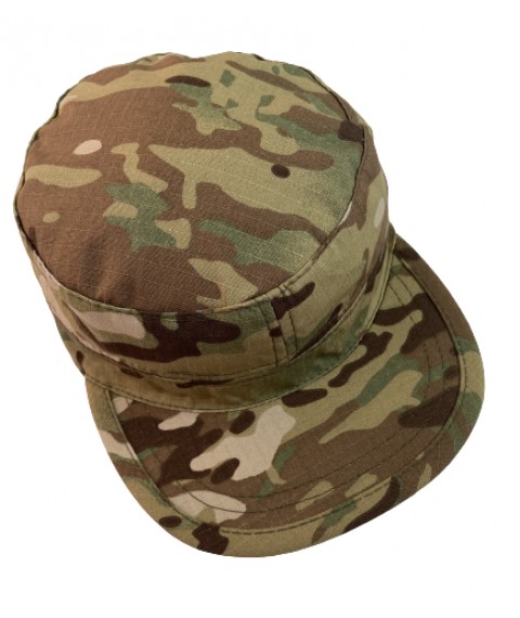 Blazer cap for children, camouflage Multicam