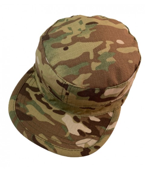 Blazer cap for children, camouflage Multicam