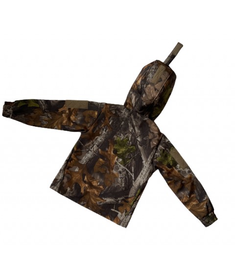Children's suit ARMY KIDS Scout Soft-Shell warm camouflage Oak