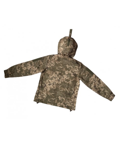 Костюм детский ARMY KIDS Скаут Soft-Shell теплый камуфляж Пиксель