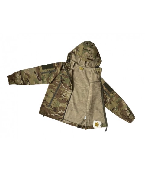 Куртка детская ARMY KIDS Скаут камуфляж Пиксель