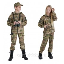 Children's camouflage suit Scout "Multikam" ARMY KIDS 140-146