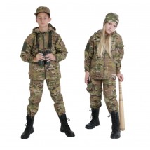 Костюм детский камуфляжный ARMY KIDS для мальчиков Лесоход Мультикам 164-170 см