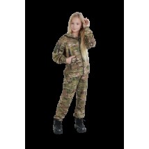 Teen suit ARMY KIDS Scout camouflage Multicam 164-170 cm