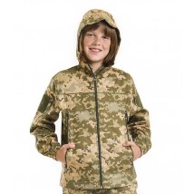 Куртка дитяча ARMY KIDS Скаут камуфляж Піксель зріст 140-146 см