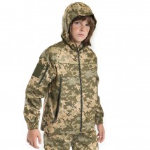 Куртка детская ARMY KIDS Скаут камуфляж Пиксель рост 140-146 см