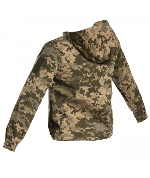 Куртка детская ARMY KIDS Скаут камуфляж Пиксель рост 140-146 см