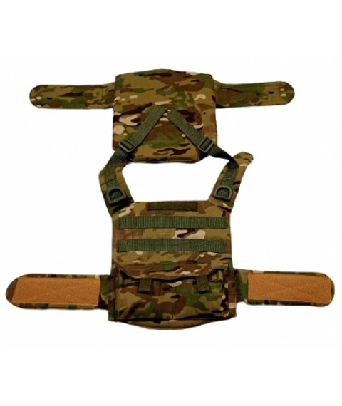 Game armor vest Army camouflage Multicam