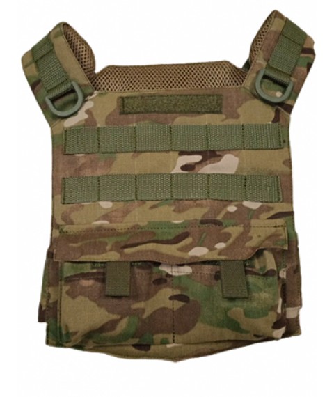 Game armor vest Army camouflage Multicam
