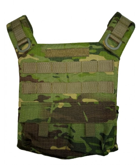 Gaming vest Army camouflage Multicam Tropic with pockets