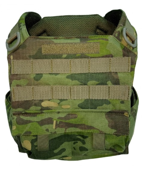 Gaming vest Army camouflage Multicam Tropic with pockets