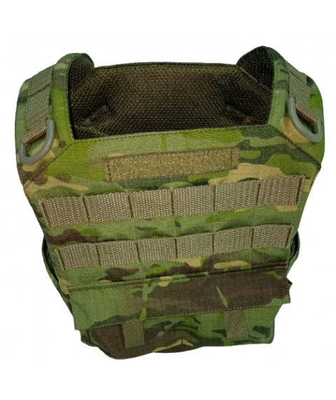 Gaming vest Army camouflage Multicam Tropic with pockets