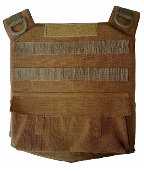 Game armor vest Army color Coyote with pockets