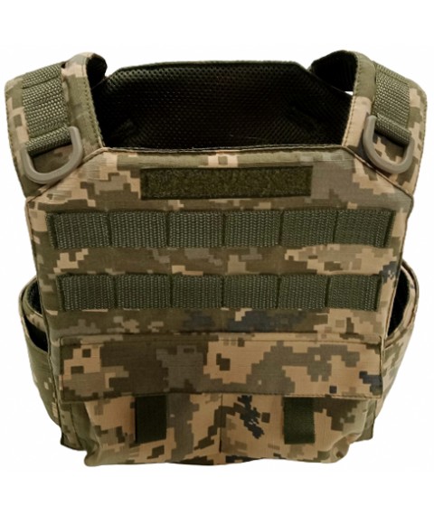 Game armor vest Army camouflage Pixel