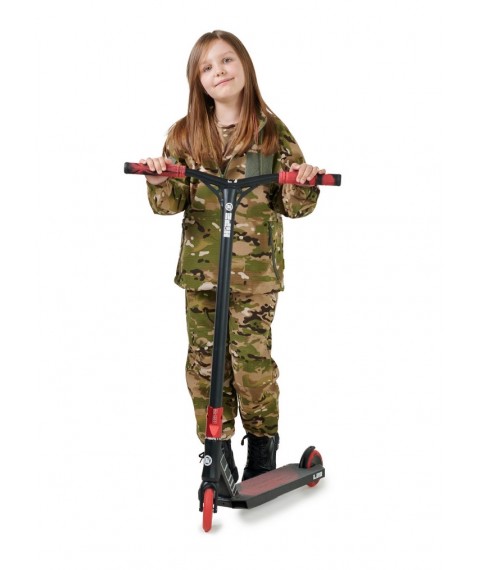 Костюм камуфляжний дитячий ARMY KIDS PILOT камуфляж мультикам