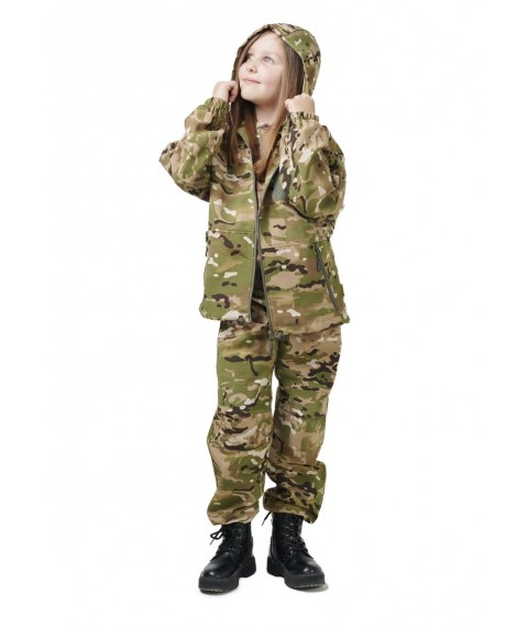 Костюм камуфляжний дитячий ARMY KIDS PILOT камуфляж мультикам