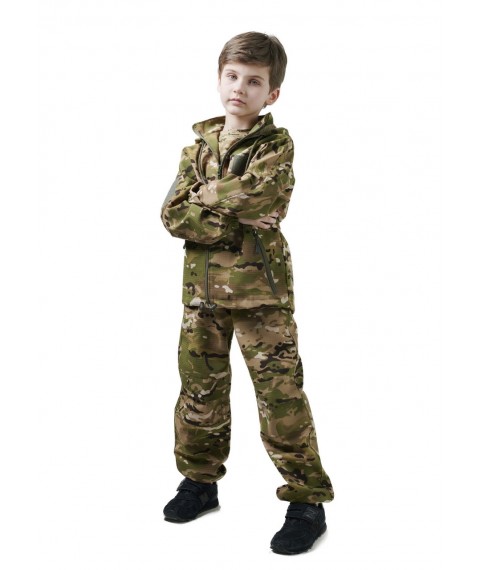 Костюм камуфляжний дитячий ARMY KIDS PILOT камуфляж мультикам