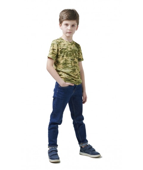 Футболка детская ARMY KIDS камуфляж Пиксель Air Touch