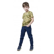 Children's T-shirt ARMY KIDS camouflage Pixel Air Touch 140