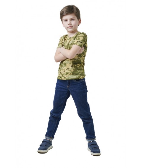 Children's T-shirt ARMY KIDS camouflage Pixel Air Touch