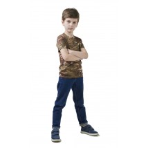 Children's T-shirt ARMY KIDS camouflage Multicam Air Touch 128