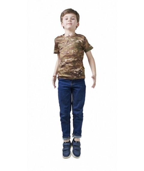 Children's T-shirt ARMY KIDS camouflage Multicam Air Touch