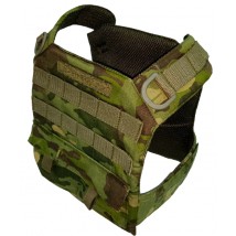 Gaming vest Army camouflage Multicam Tropic with pockets