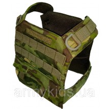 Gaming vest Army camouflage Multicam Tropic with pockets