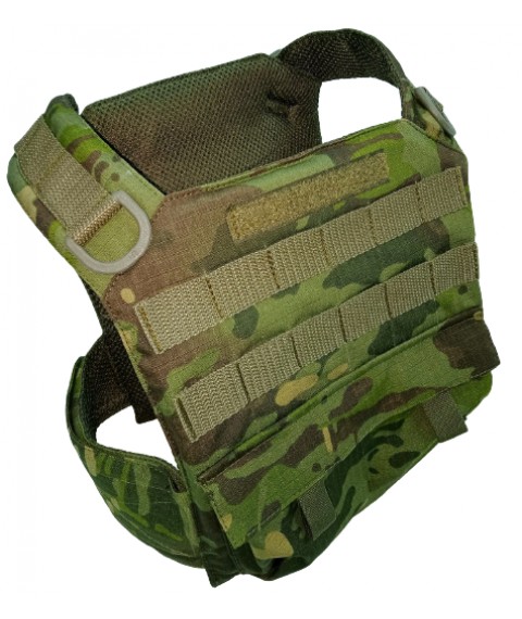 Gaming vest Army camouflage Multicam Tropic with pockets