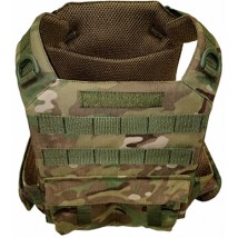 Gaming vest Army camouflage Multicam