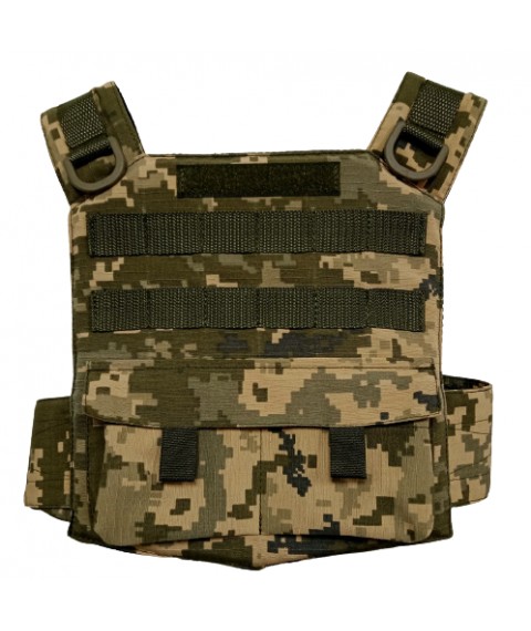 Vest gaming Army camouflage Pixel