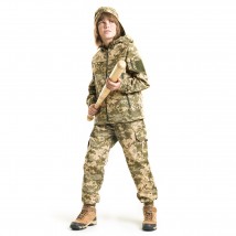 Дитячий камуфляжний костюм ARMY KIDS Скаут камуфляж Піксель