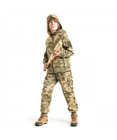 Camouflage suit for children ARMY KIDS Scout camouflage Pixel 152-158