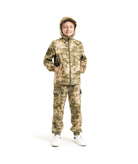 Teen suit ARMY KIDS Scout camouflage Pixel 164-170 cm