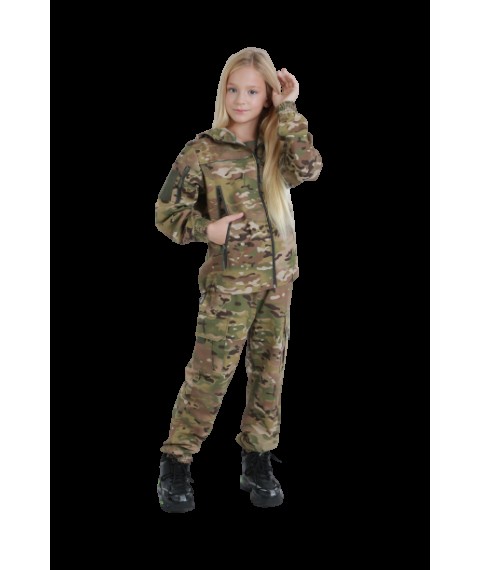 Teen suit ARMY KIDS Scout camouflage Multicam 164-170 cm