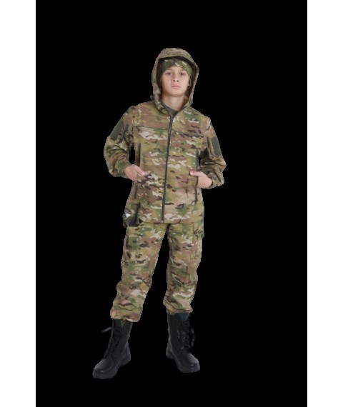 Teen suit ARMY KIDS Scout camouflage Multicam 164-170 cm