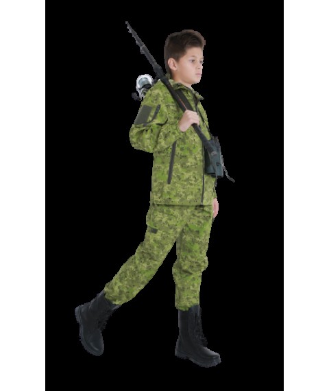 Костюм детский ARMY KIDS камуфляжный для мальчиков Скаут камуфляж Жабка рост 152-158 см