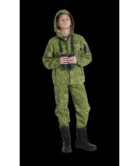 Children's costume ARMY KIDS camouflage for boys Scout camouflage Zhabka height 152-158 cm