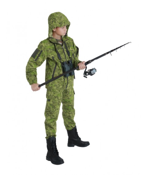 Children's costume ARMY KIDS camouflage for boys Scout camouflage Zhabka height 152-158 cm