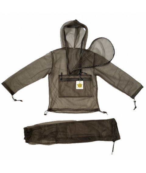Anti-mosquito camouflage suit for children 140-146 cm