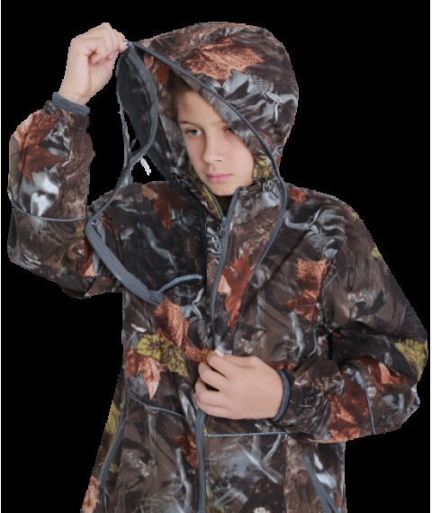 Children's costume ARMY KIDS Anti-Tick Lesok color Sycamore height 128-134 cm