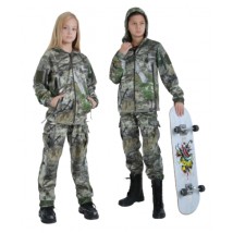 Children's camouflage suit ARMY KIDS warm Scout StormWall PRO color Sequoia